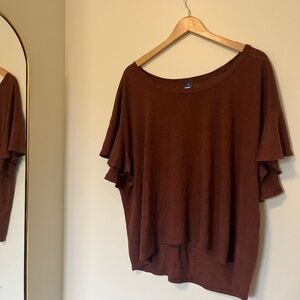 Flutter Sleeve T Shirt